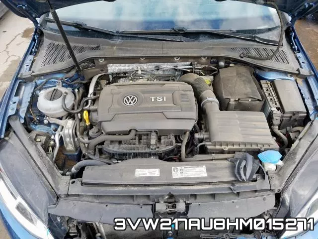 3VW217AU8HM015271 фото 8