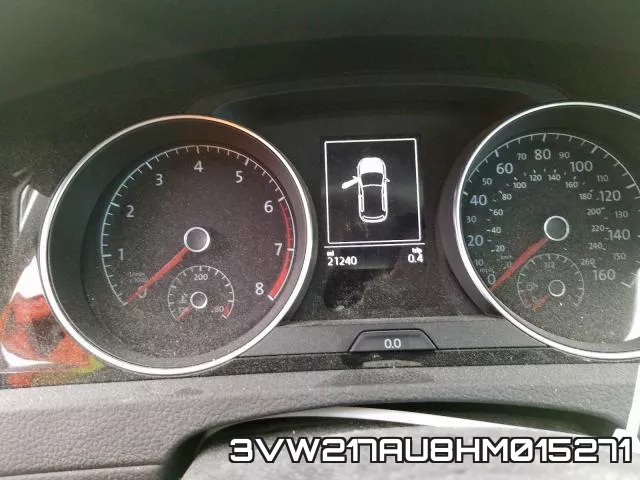 3VW217AU8HM015271 фото 9