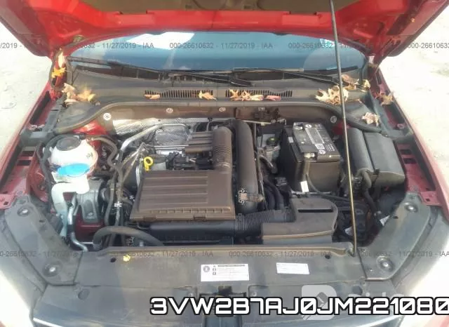 3VW2B7AJ0JM221080 фото 2