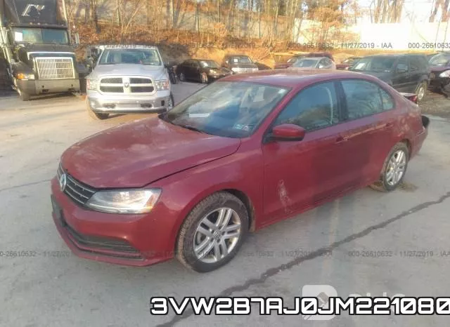 3VW2B7AJ0JM221080 фото 3