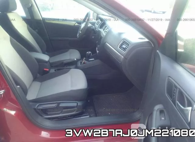 3VW2B7AJ0JM221080 фото 5