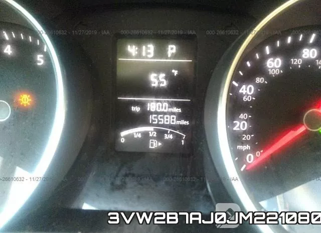 3VW2B7AJ0JM221080 фото 6