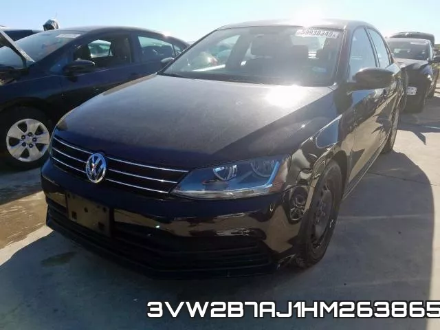3VW2B7AJ1HM263865 фото 3