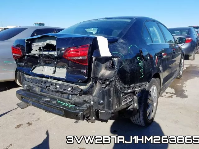 3VW2B7AJ1HM263865 фото 5