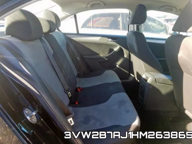 3VW2B7AJ1HM263865 фото 7