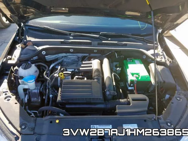 3VW2B7AJ1HM263865 фото 8