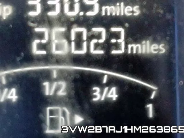 3VW2B7AJ1HM263865 фото 9