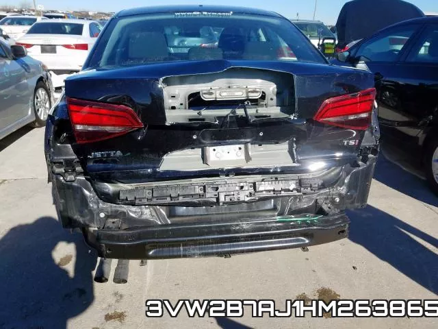 3VW2B7AJ1HM263865 фото 10