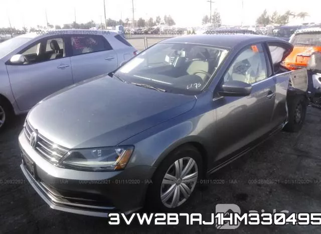 3VW2B7AJ1HM330495 фото 2
