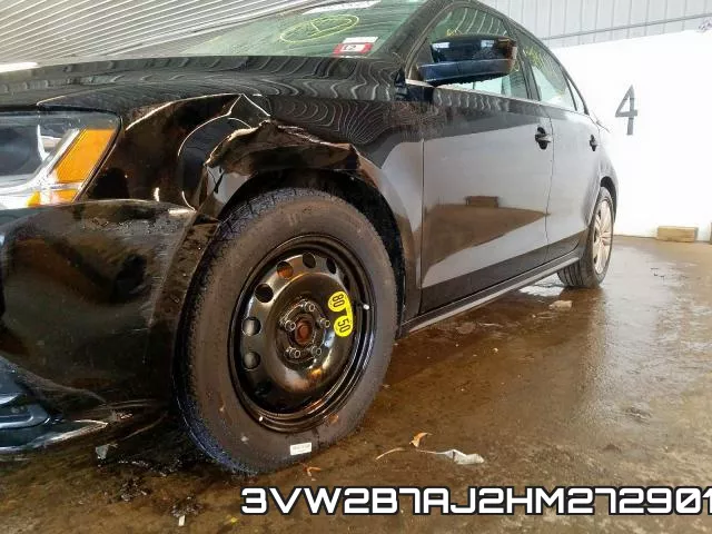 3VW2B7AJ2HM272901 фото 6