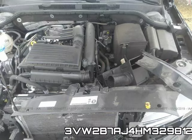 3VW2B7AJ4HM329812 фото 2