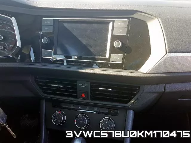 3VWC57BU0KM170475 фото 5