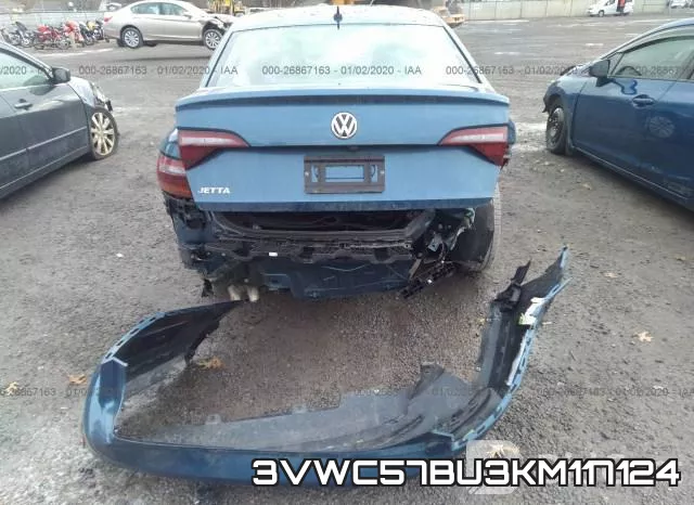 3VWC57BU3KM117124 фото 5