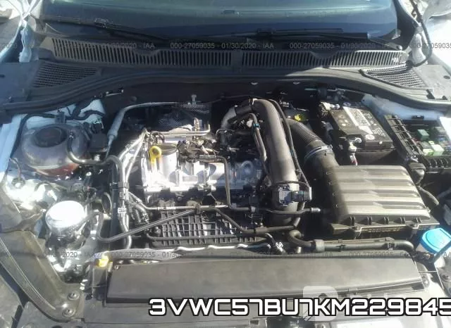 3VWC57BU7KM229845 фото 2
