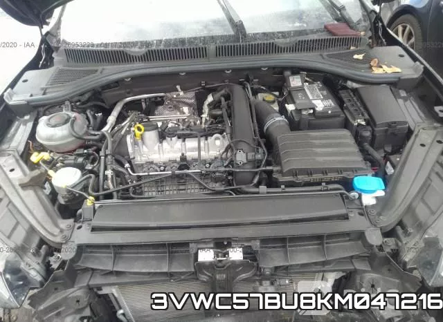 3VWC57BU8KM047216 фото 2