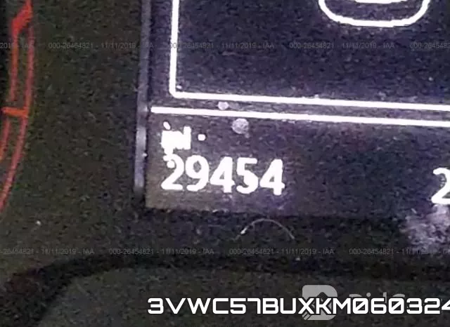 3VWC57BUXKM060324 фото 6