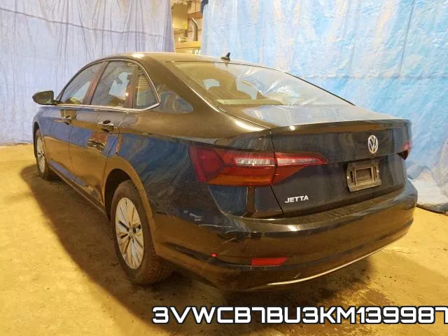 3VWCB7BU3KM139987 фото 3