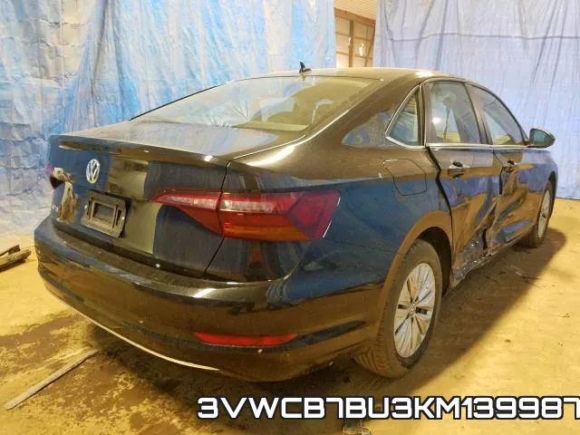 3VWCB7BU3KM139987 фото 4