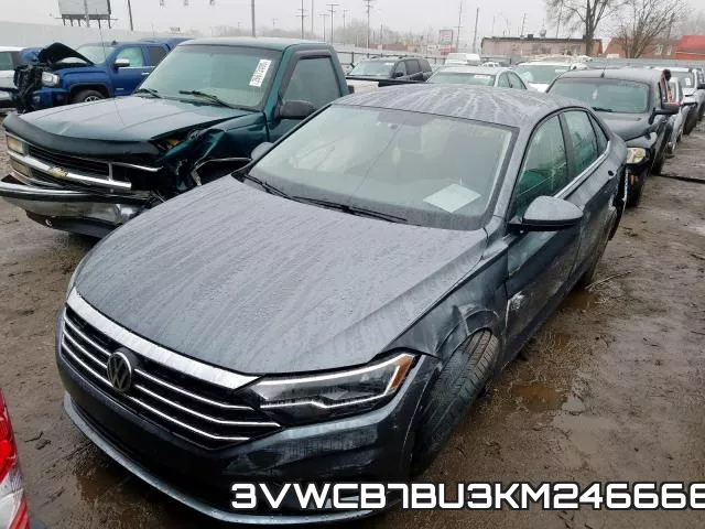 3VWCB7BU3KM246666 фото 2