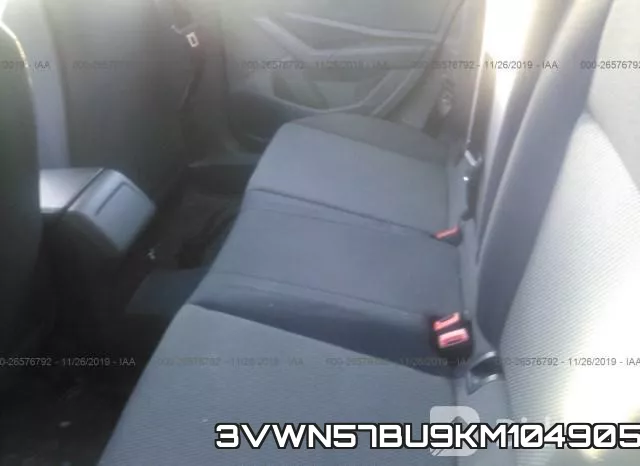 3VWN57BU9KM104905 фото 6