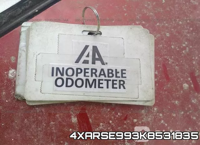 4XARSE993K8531835 фото 7