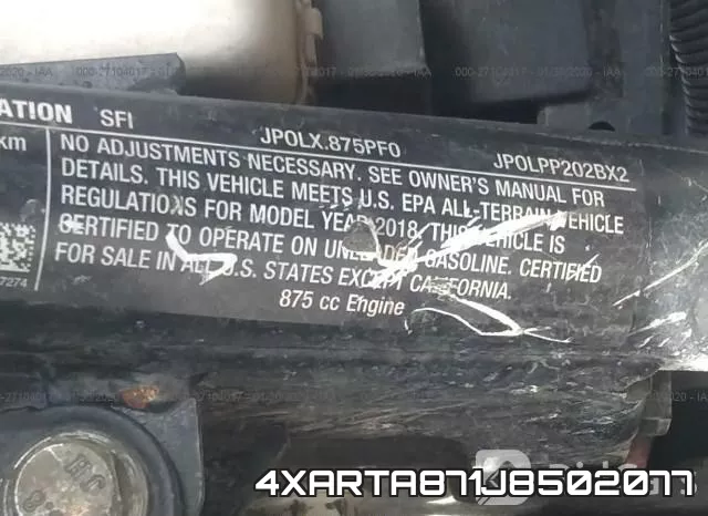 4XARTA871J8502077 фото 2