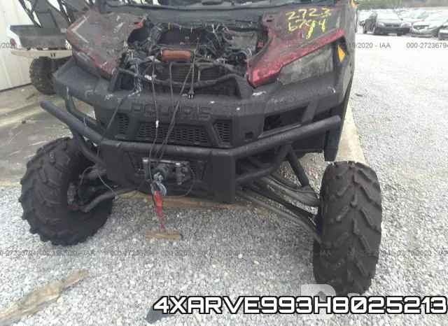 4XARVE993H8025213 фото 5