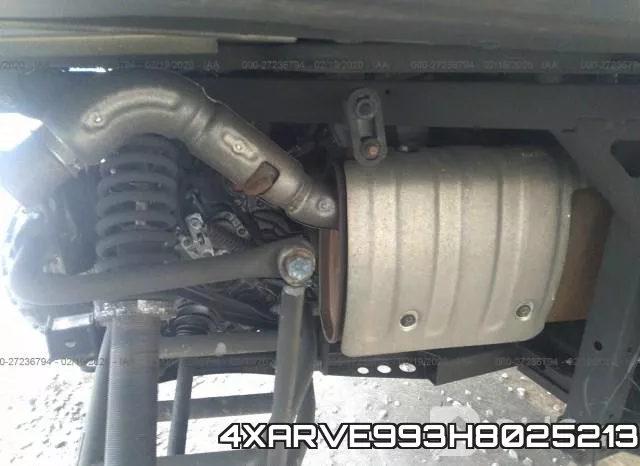 4XARVE993H8025213 фото 7