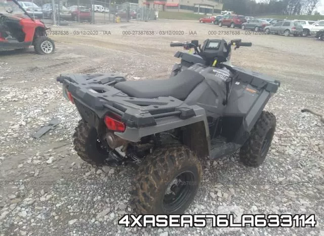 4XASEA576LA633114 фото 4
