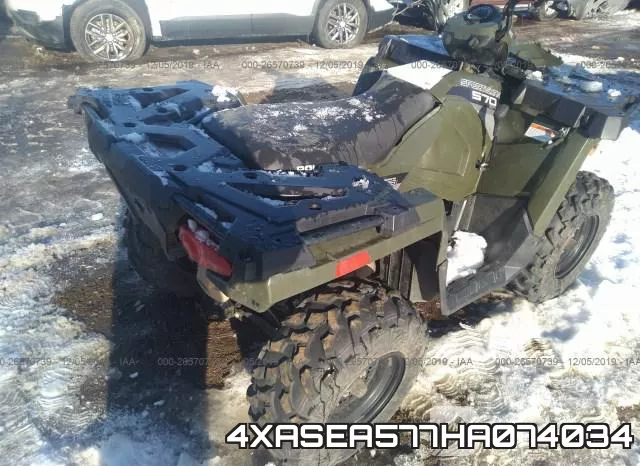 4XASEA577HA074034 фото 3