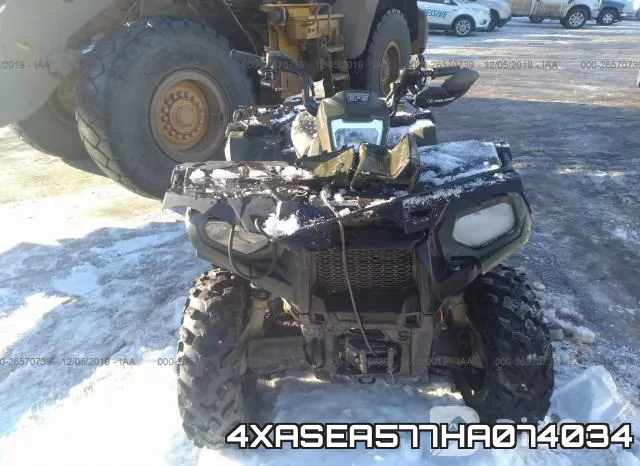 4XASEA577HA074034 фото 4