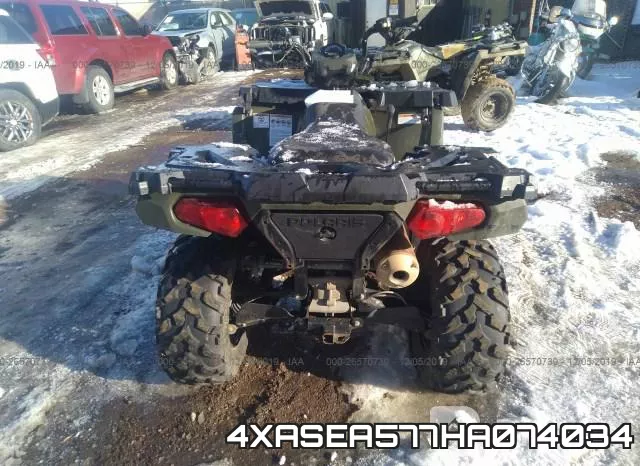 4XASEA577HA074034 фото 5