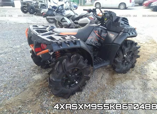 4XASXM955KB670488 фото 2
