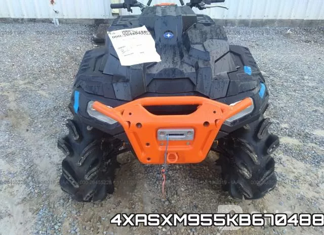 4XASXM955KB670488 фото 3