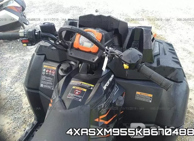 4XASXM955KB670488 фото 5