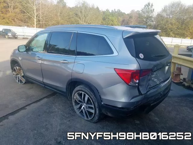 5FNYF5H98HB016252 фото 3