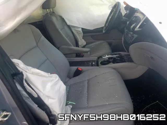 5FNYF5H98HB016252 фото 5