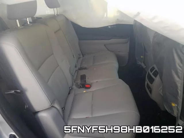 5FNYF5H98HB016252 фото 6