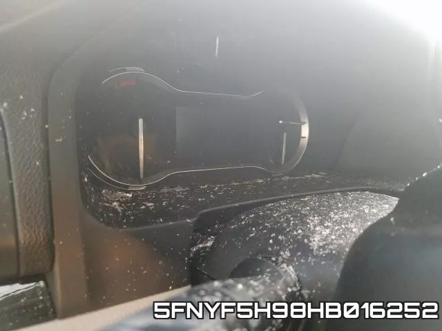 5FNYF5H98HB016252 фото 8