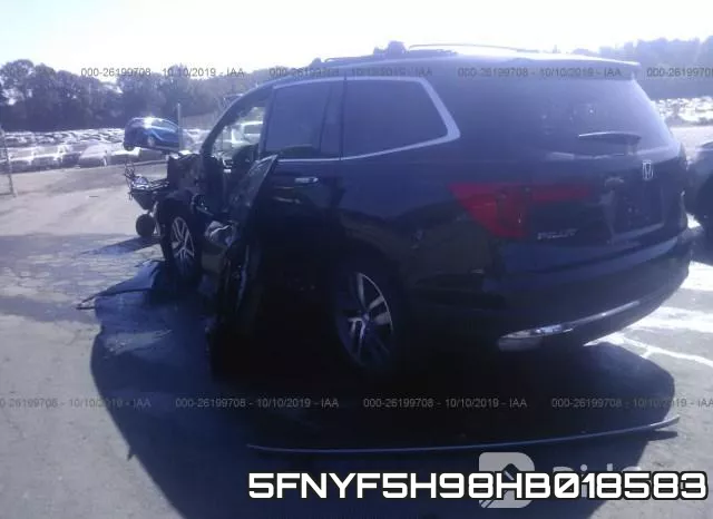 5FNYF5H98HB018583 фото 3