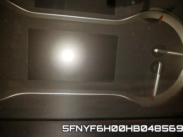 5FNYF6H00HB048569 фото 8