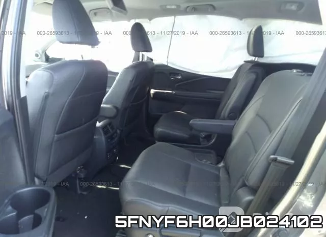 5FNYF6H00JB024102 фото 8
