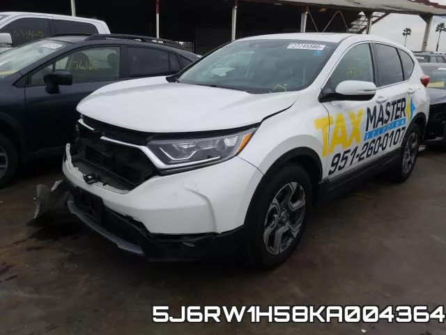 5J6RW1H58KA004364 фото 2