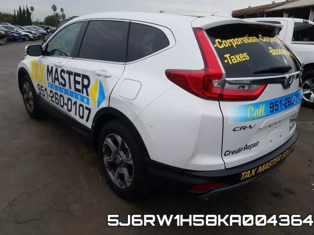 5J6RW1H58KA004364 фото 3