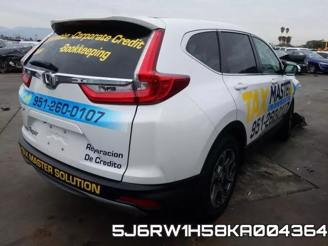 5J6RW1H58KA004364 фото 4