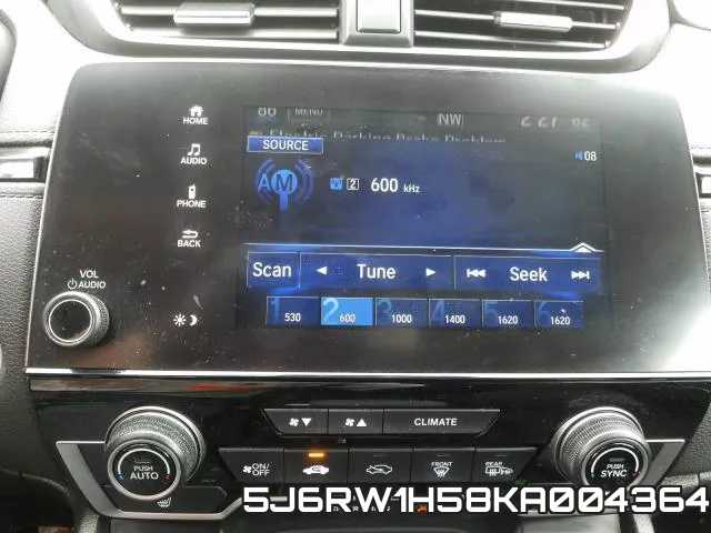 5J6RW1H58KA004364 фото 8