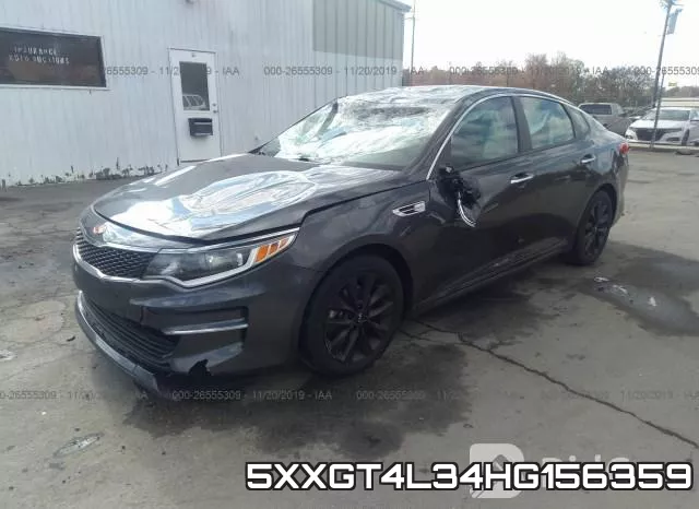 5XXGT4L34HG156359 фото 2