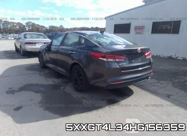 5XXGT4L34HG156359 фото 3