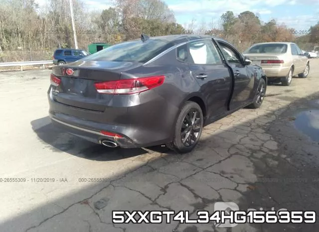 5XXGT4L34HG156359 фото 4