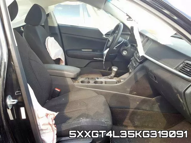 5XXGT4L35KG319091 фото 3